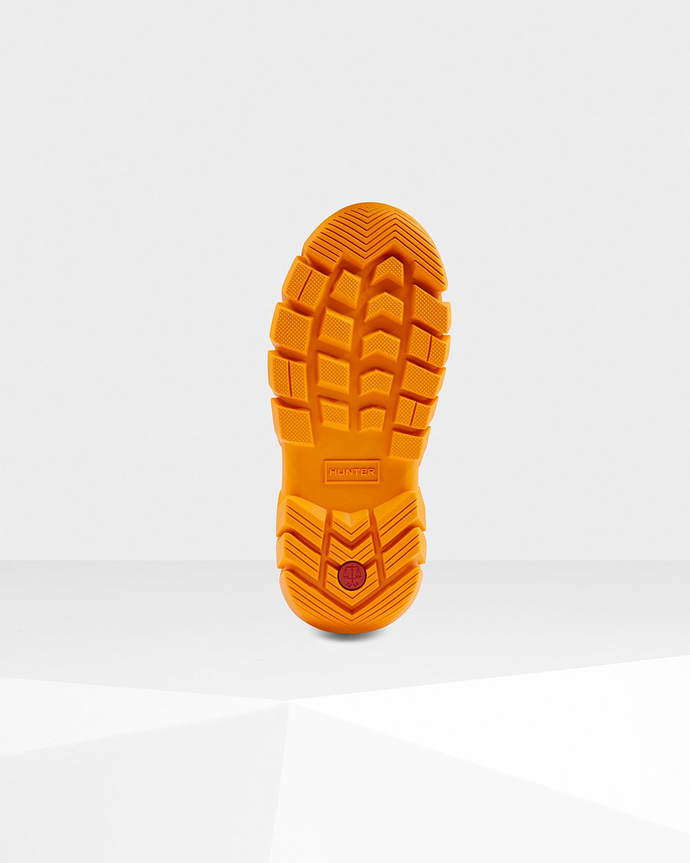 Botas De Nieve Hunter Niños Gris Negras Original Big Insulated 340216-MTN